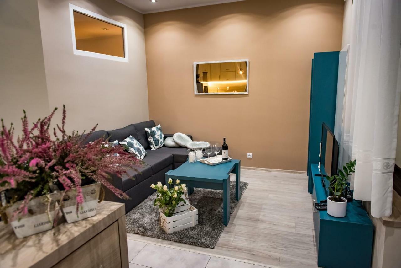 Apartament Nad Stawami Lägenhet Sanok Exteriör bild