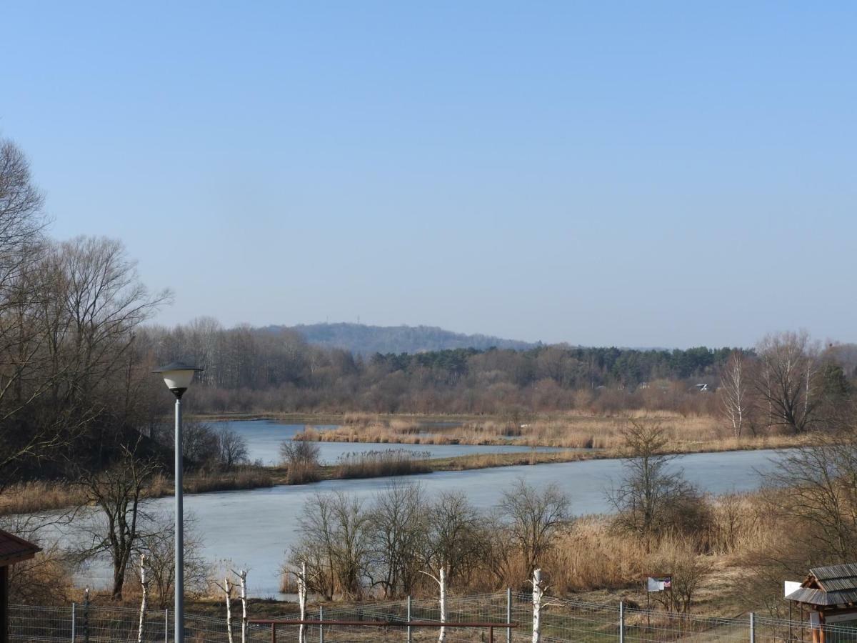 Apartament Nad Stawami Lägenhet Sanok Exteriör bild